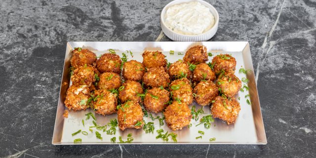 Crab Cake Basket