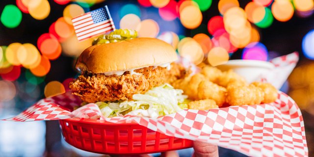 Fried Chicken Sandwiches