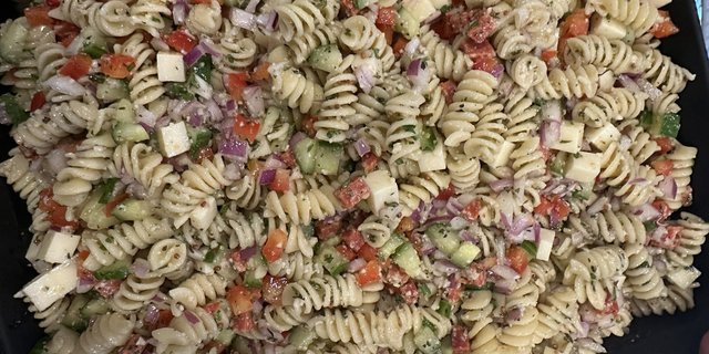 Pasta Salad Tray