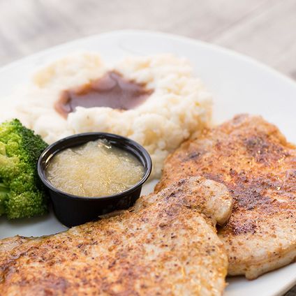 Grilled Pork Chops