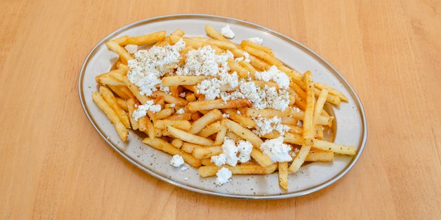 Truffle Greek Fries