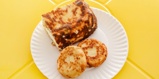 Farmer Cheese Pancakes