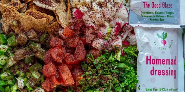 Mediterranean Medley Salad Tray