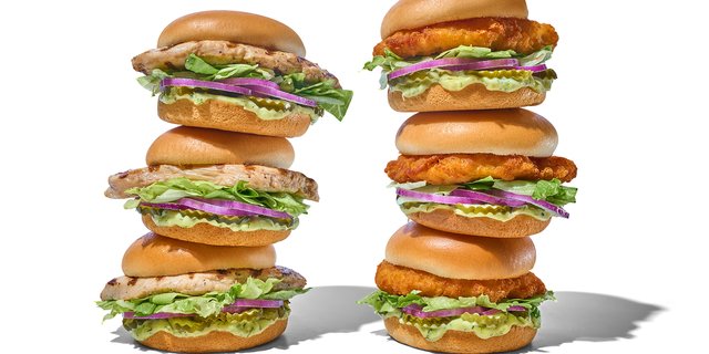 Best Coast Chicken Sandwich Box