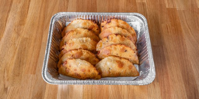 Mushroom & Cheese Empanadas