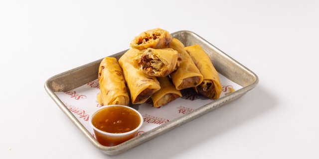 Irish Spring Rolls