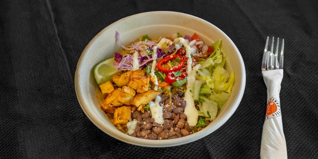 Grilled Chicken Bowl