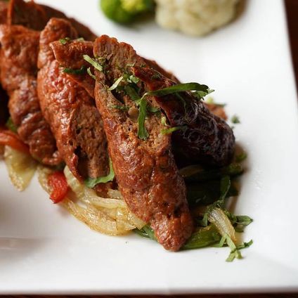 Seekh Kabob w/ Rice