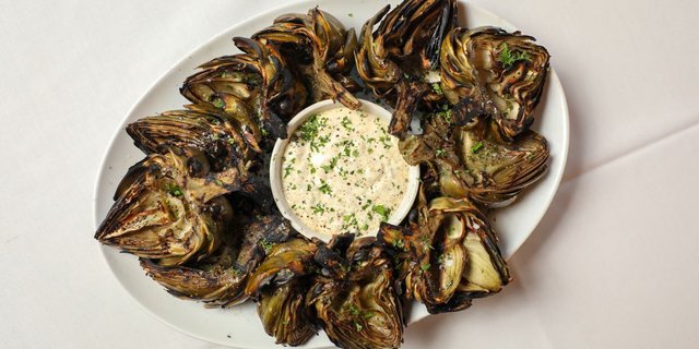 Grilled Artichokes