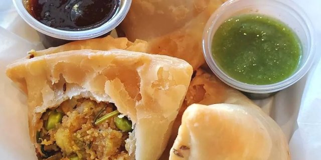 Vegetable Samosa