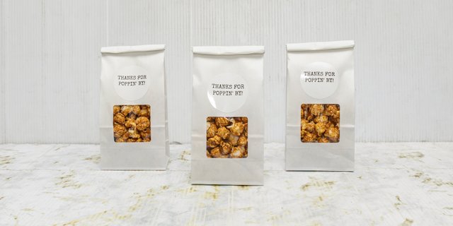 Favor Individual Popcorn Bags