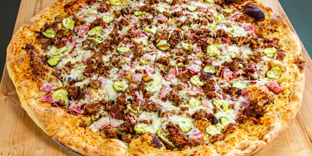 The Cuban Pizza
