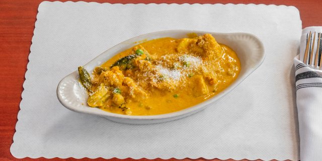 Coconut Vegetarian Curry