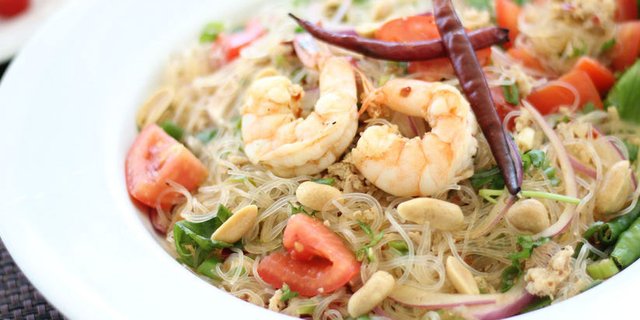 Silver Noodle Salad