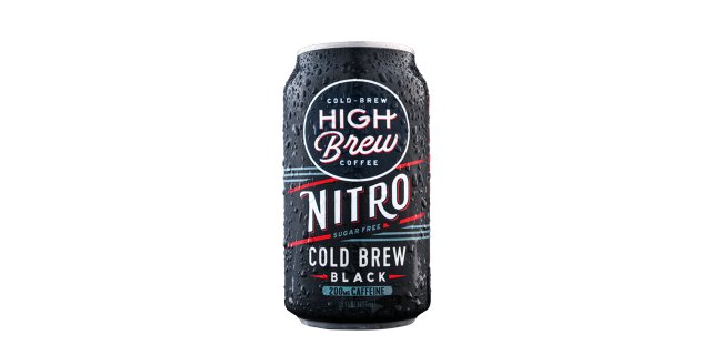 Nitro Cold-Brew Coffee Can