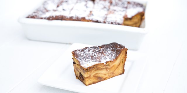 Croissant Bread Pudding