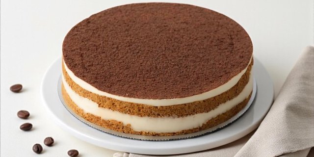 Tiramisu 8" Cake