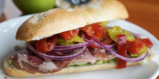Spicy Italian Sammy Sandwich Boxed Lunch