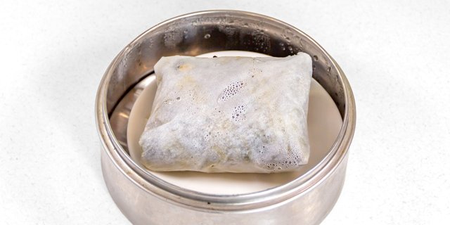 Wrapped Chicken Sticky Rice