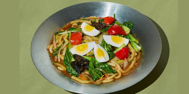 Yaki Udon Stir-Fry