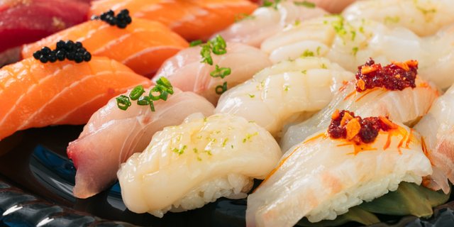 Classic Nigiri Platter