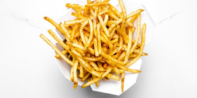 Rosemary Skinny Fries