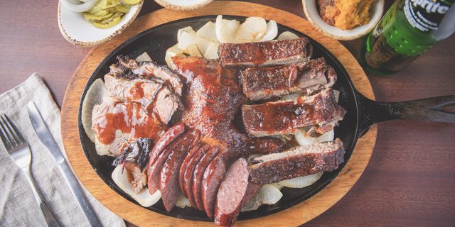 3-Meat Combo Plate