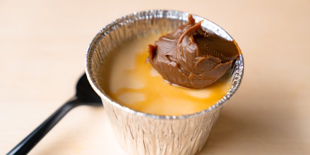 Dulce de Leche Flan Cup