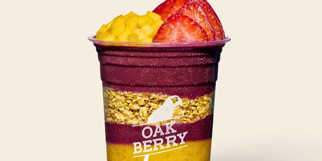 Crazy 4 Mango Bowl