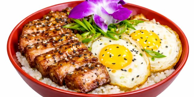 Chashu Don Rice Bowl