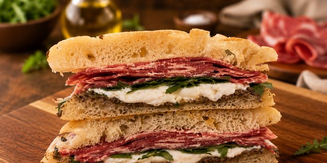 Delicatessen Sandwich