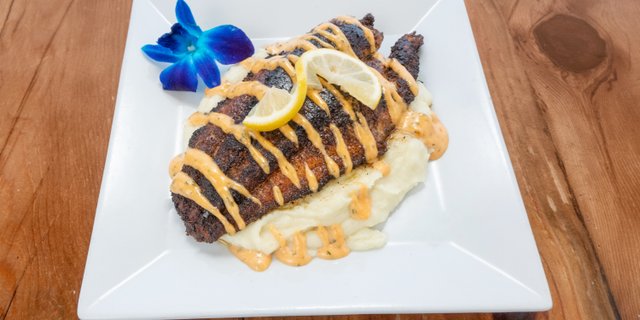 Blackened Catfish