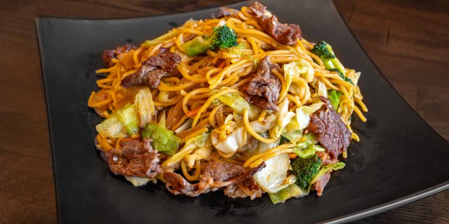 Beef Yakisoba