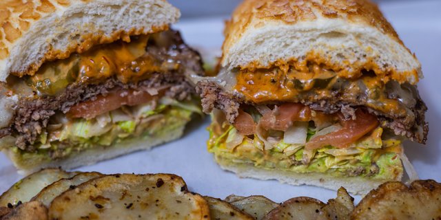 Mr. Spice Burger