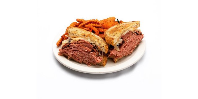 Pastrami Reuben Sandwich