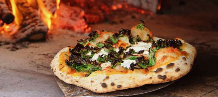 Santos Wood Fired Pizza