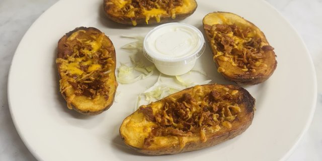Stuffed Potato Skins