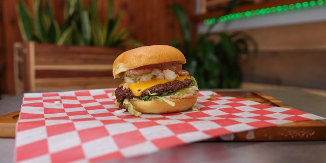 Shack Classic Single Burger