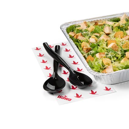 Roasted Chicken Caesar Salad Tray
