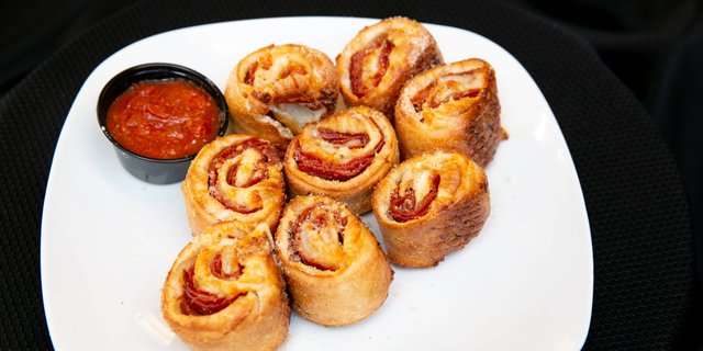 Pepperoni Roll