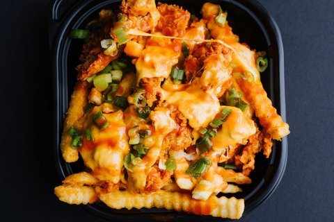 Buffalo Chicken Fries
