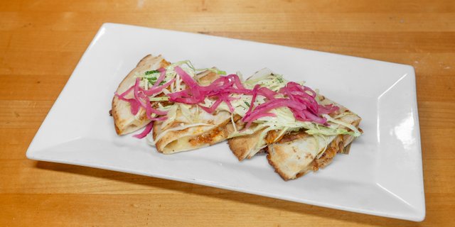 Chicken Tinga Quesadilla