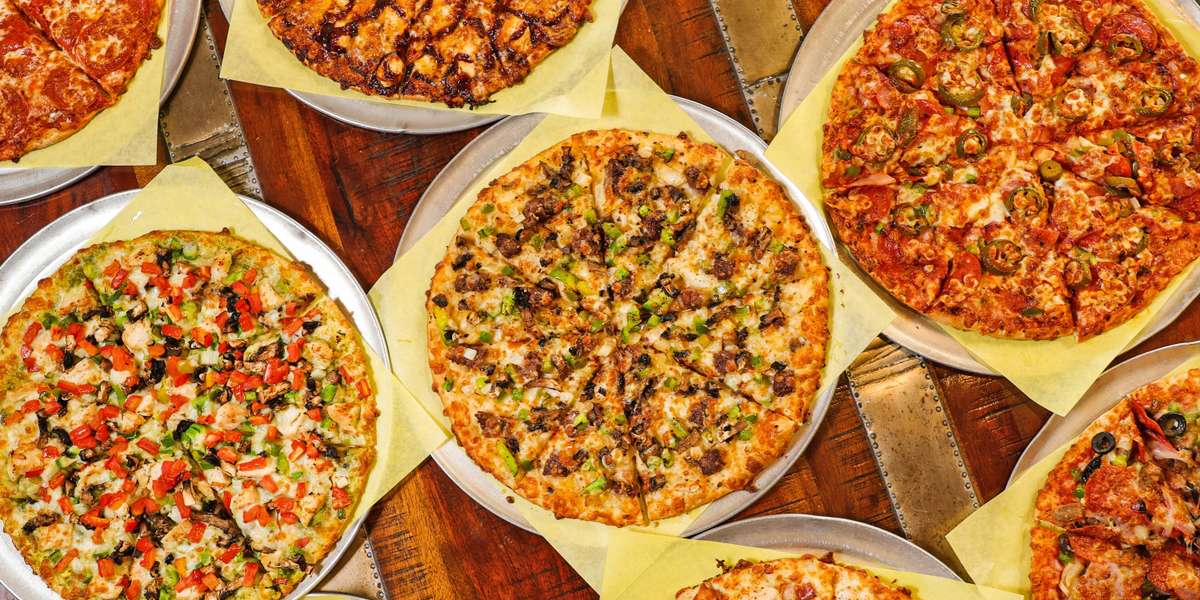 Wild Pepper Pizza