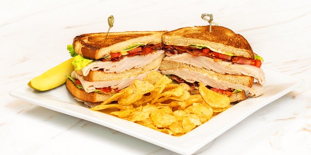 Turkey Club Boxed Lunch