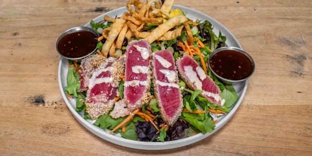Seared Ahi Salad