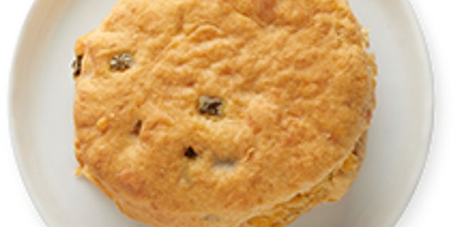 Jalapeno Cheddar Biscuit