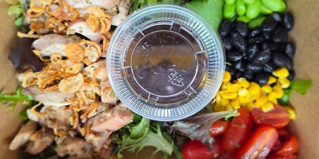 Grilled Chicken Salad