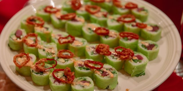 Volcano Rolls