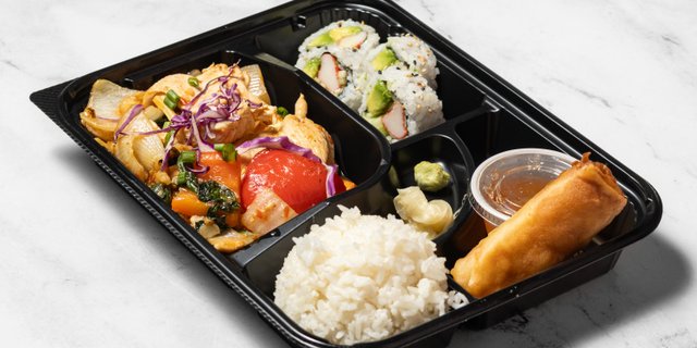 Thai Basil Boxed Lunch