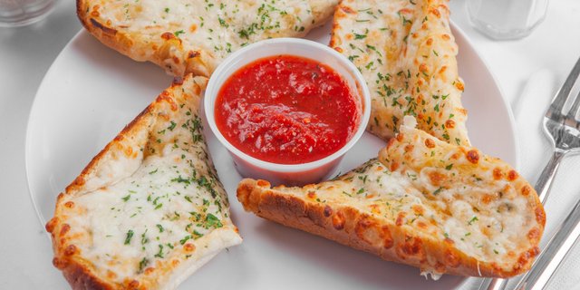 Cheesy Garlic Bread